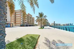 1 Bedroom for Rent Mina Al Arab - Upcoming - Lagoon View - Unfurnished