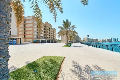 1 Bedroom for Rent Mina Al Arab - Upcoming - Lagoon View - Unfurnished