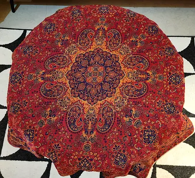 Authentic Persian Termeh by Rezaei – Middle Eastern Handicraft