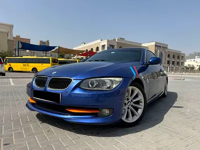 BMW 325i Convertible Hard Top 2012 | GCC Specs | No Accidents