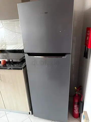 Used Hisense Tall Refrigerator - Silver, Good Working Condition
