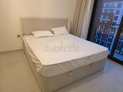 Modern Queen Size Storage Bed + Mattress