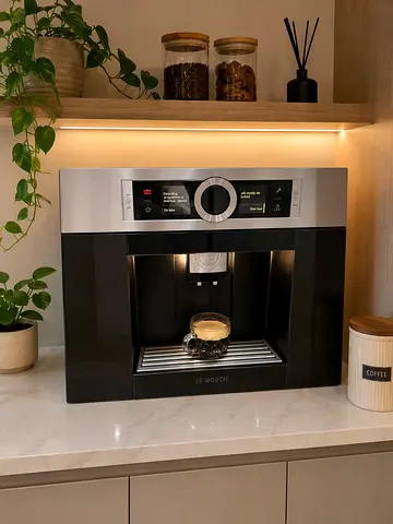 Bosch Series 8 Built-In Coffee Machine