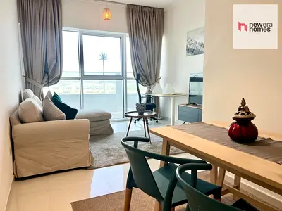 Best price I 4 Cheques I Fully Furnished l Low Floor