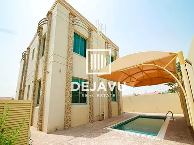Modern 5 Bed Independent villa with private pool & Garden