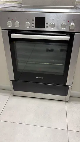 Bosch stainless steel built-in electric cooker - good working condition