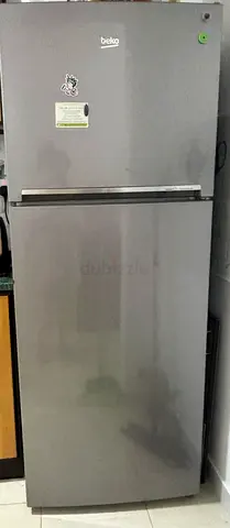 Beko Double Door Refrigerator - Good Working Condition