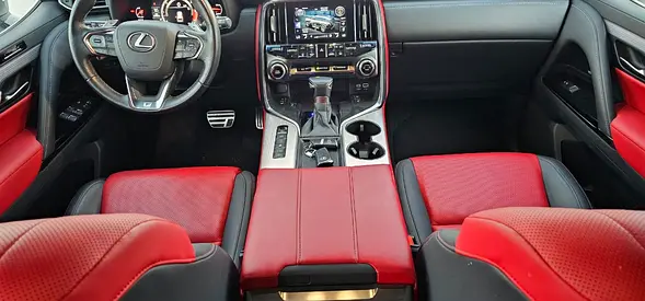 صورة مصغرة 9 لـ 2023 Lexus LX-SERIES