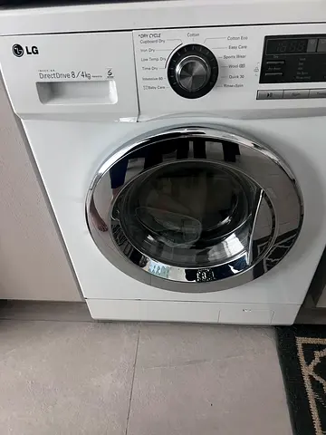 LG washing machine + dryer