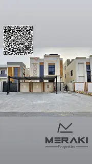 Villa in a prime location in Al hilo2 area on Sheikh Mohammed bin Zayed Road