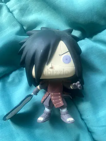 Naruto (Madara Uchiha) Figurine - Good Condition