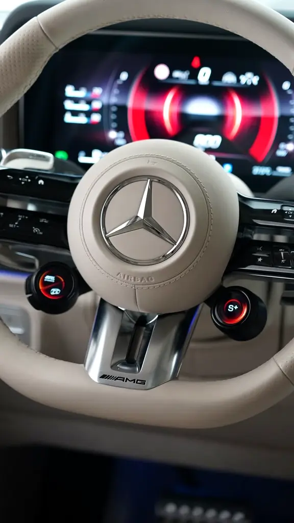 Mercedes-Benz G-Class 2025