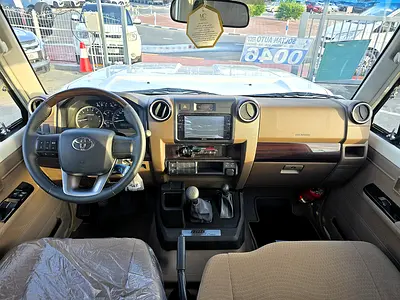 صورة 10 لـ 2025 Toyota LAND CRUISER 70 SERIES