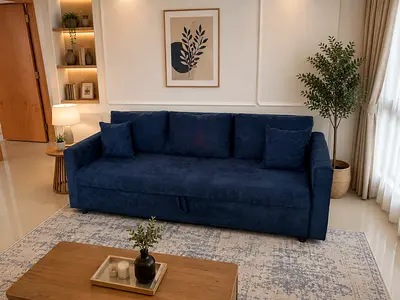 3-Seater Sofa Bed