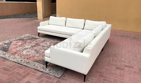 Excellent condition West elm sofa