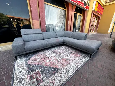 Natuzzi premium quality L shape sofa