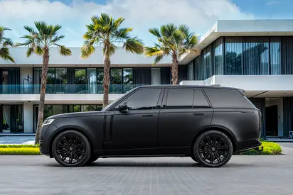 2022 LAND Rover RANGE ROVER photo 2