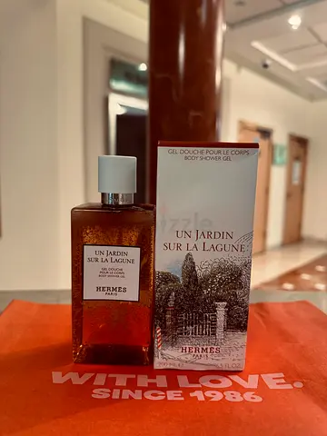 Authentic Hermès Un Jardin Sur La Lagune Body Shower Gel 200ml - Brand New