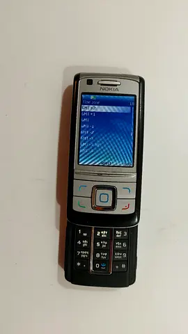 Nokia 6280 rare