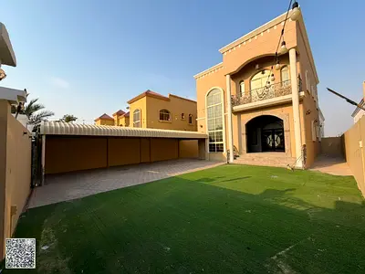 فيلا للايجار السنوى بالمويهات 1 خمس غرف ماستر ومجلس وصالة