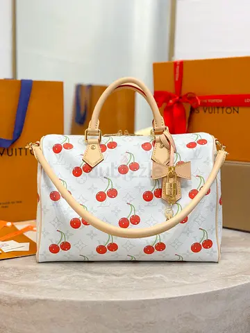 Louis Vuitton LV x TM Cherry Speedy Soft bandouliere 30