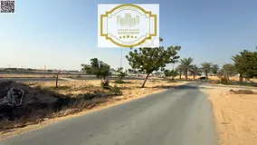 Commercial Plot eligible for apartment selling for sale in Al Alia Ajman