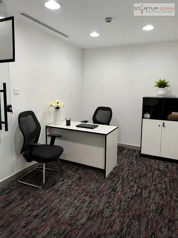 fully furnished office space near Financial center || direct from landlord