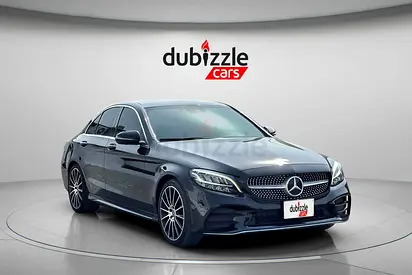 AED 988/month | 2019 Mercedes-Benz C-Class C200 | GCC Specs | Ref#507523
