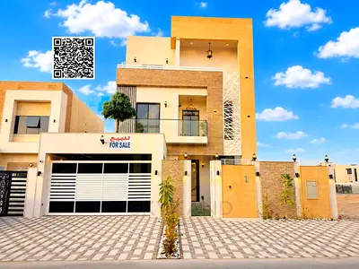 Villa for sale - 3 floors - with registration fees - super deluxe finishing - directly from the own