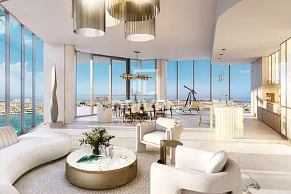 Dubai Ain and Skyline View | Fully Furnished