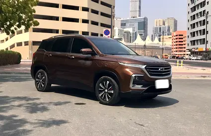 Chevrolet Captiva Premier 2021 / 7-seater / GCC / v4 Turbo/ Full option