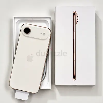 iPhone 17 Air 1tb - Gold Like New