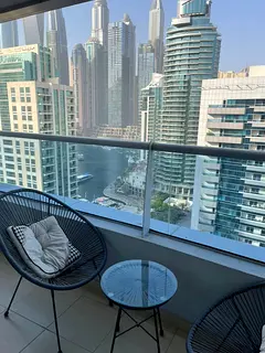 Summer Offer Direct from landlord/ one bedroom/marina view