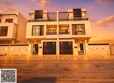 🏡 Super Deluxe Villa for Sale in Al Tallah – Ajman | 5 Master Bedrooms + Roof + Elevator | Freehold
