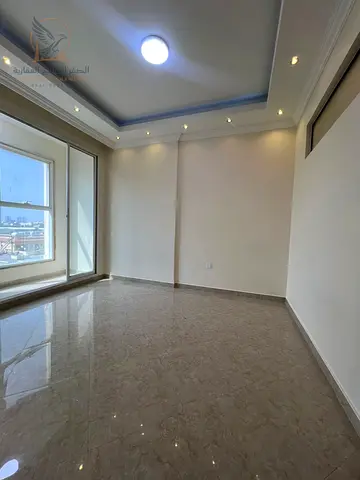 Two bedroom apartment with living room prime location private parking close to all services with ea