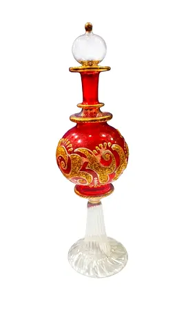 Egyptian perfume bottle 17cm height