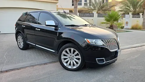 Lincoln MKX Luxury 2015 GCC Specs