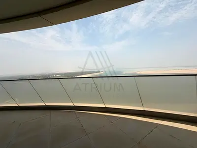 Spacious 2-Bedroom Apartment | Sea View | Al Sail Tower