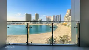Fabulous Full Sea View | Spacious 3BR+Maids | Vacant