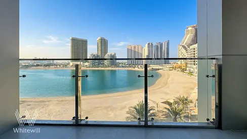 Fabulous Full Sea View | Spacious 3BR+Maids | Vacant