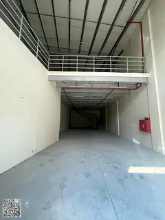 Warehouse for annual rent in Al Jurf Industrial Area 1, featuring a spacious area of 3,300 square fe