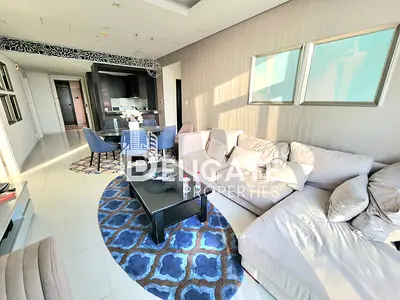 Fully Furnished 3BR | Burj Khalifa View | Downtown