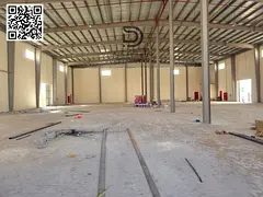 Warehouse for sale with an area of 20,600 sq ft for investment in Umm Al Quwain