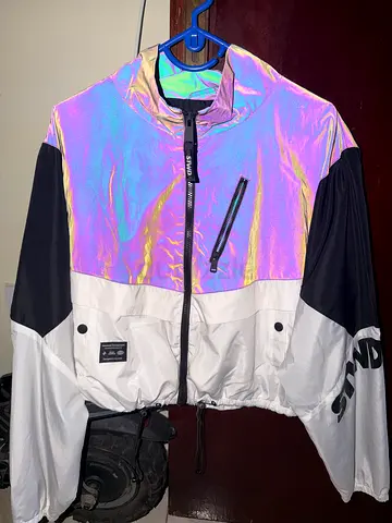 Reflective bomer jacket for sale