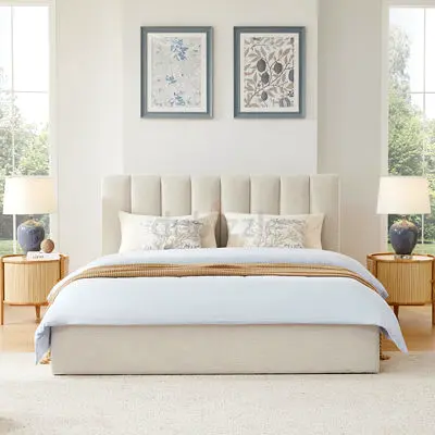 brand new Queen size bed with mattress storage bed family bed Queen bed Double bed mattress