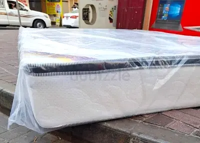 Mattress with top foam 180x200cm King size. All times delivery available