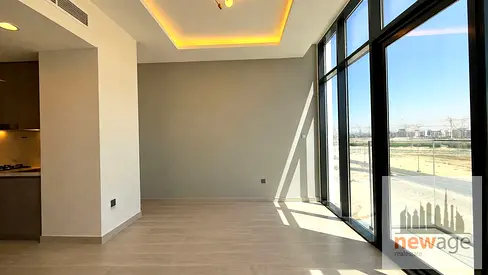 Studio | Balcony | Open Marina & Desert Views | Azizi Riviera 10