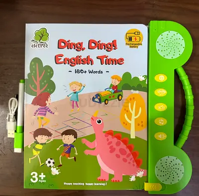 ELETREE KIDS TALKING ENGLISH LEARNING TOY