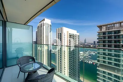 Furnished | Full Sea View | Vacant