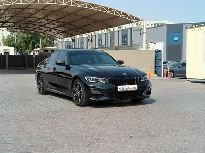 AED 1960/month | 2022 BMW 3-Series 330i | GCC Specs | Ref#508100